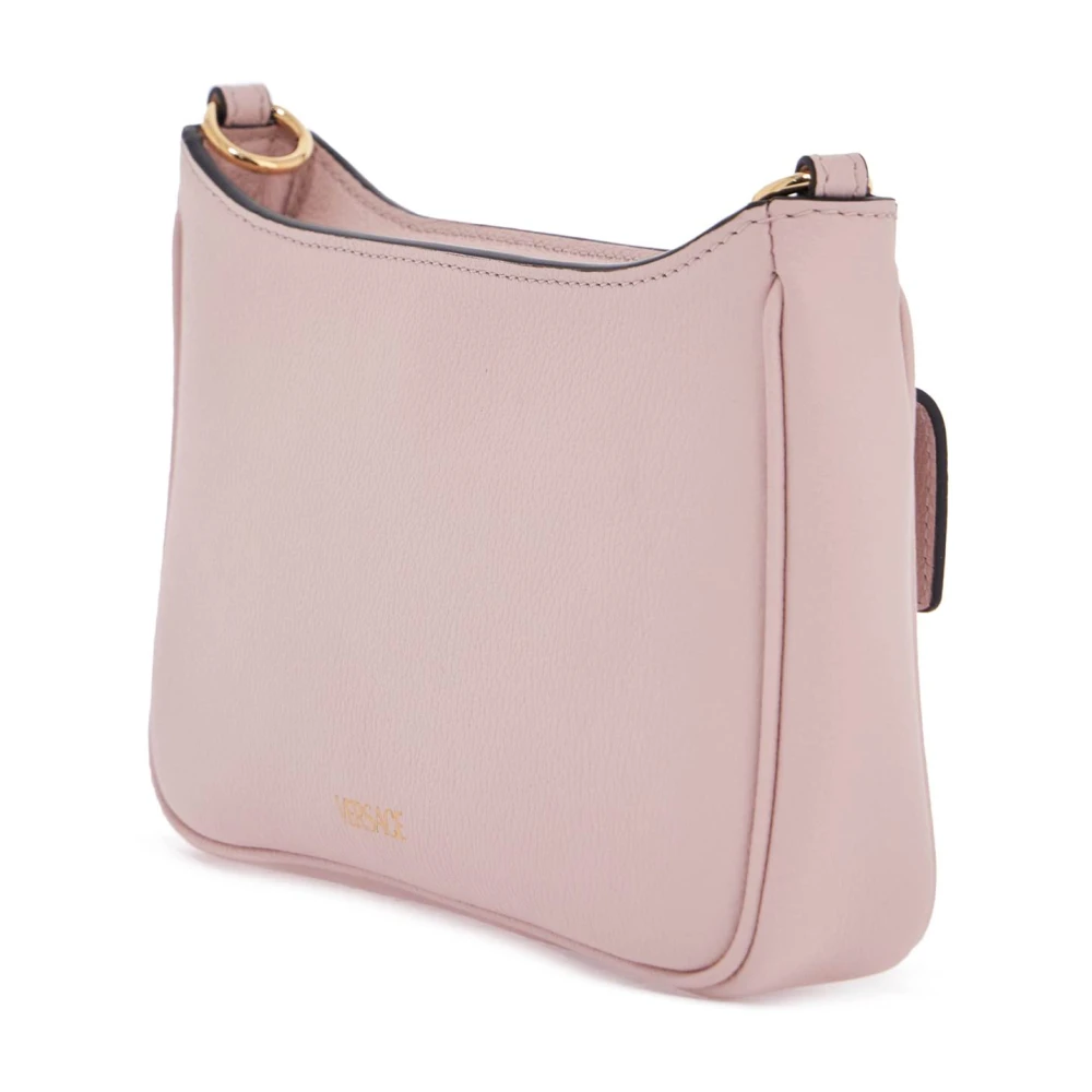 Versace Gouden Medusa Mini Handtas Pink Dames