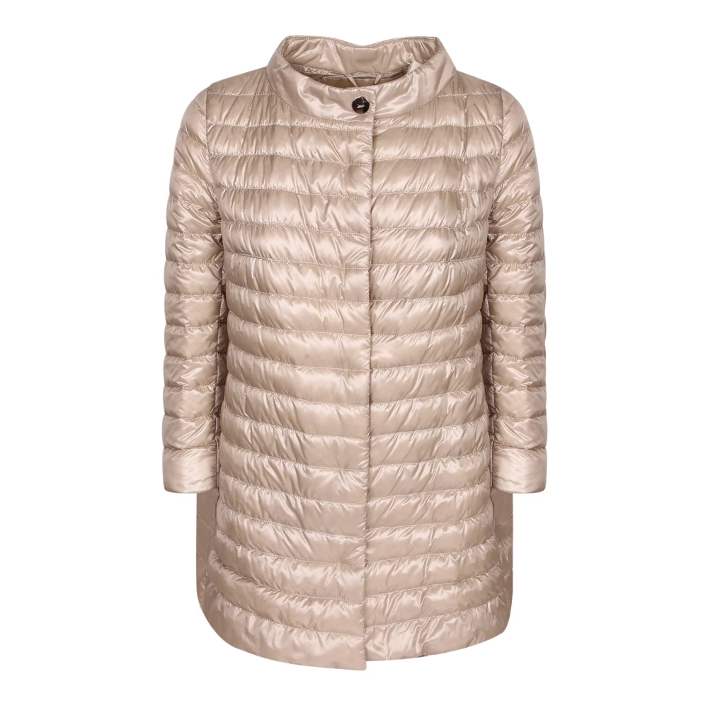 Herno Mujer Beige Chaquetas, Talla: Xl