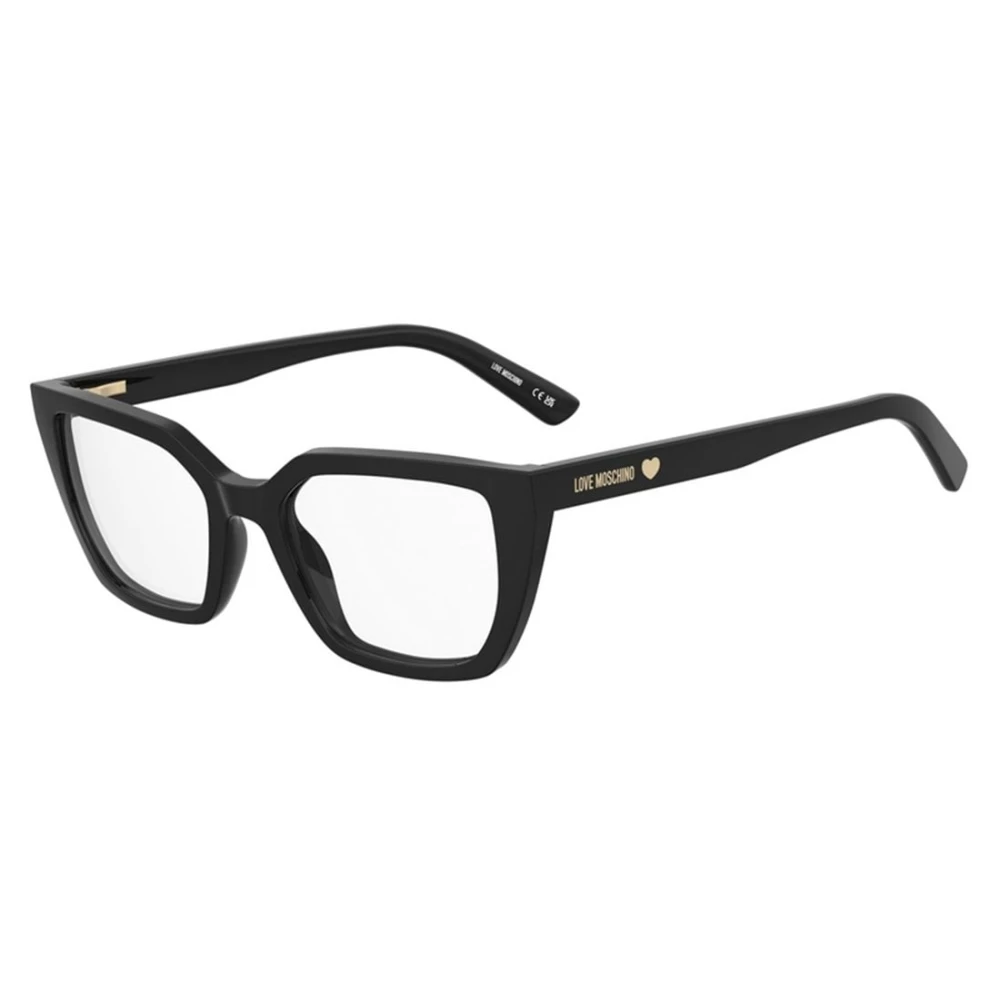 Love Moschino Women's Black Optical Frame - Glasses - 52 Mm - Accessories