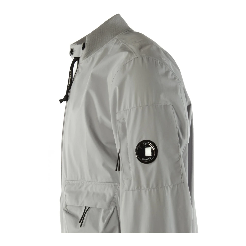 C.P. Company Pro-Tek Grijze Jas voor Heren Gray Heren