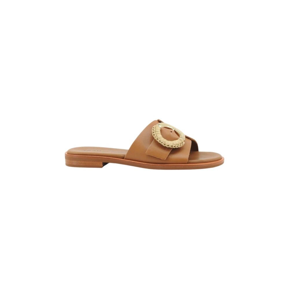 Frau Women's Brown Sliders, 6 Uk, Sliders
