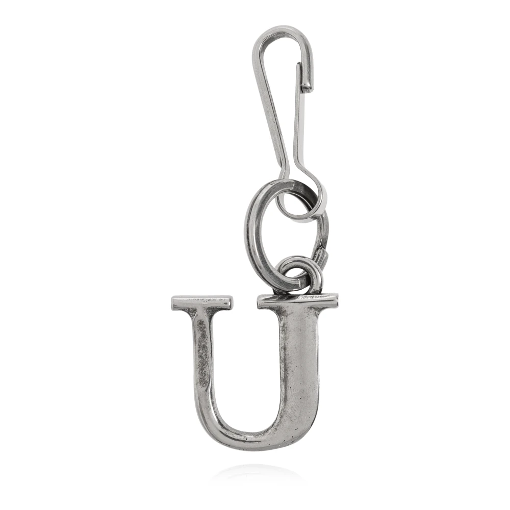 Balenciaga Sleutelhanger met hanger Gray Dames