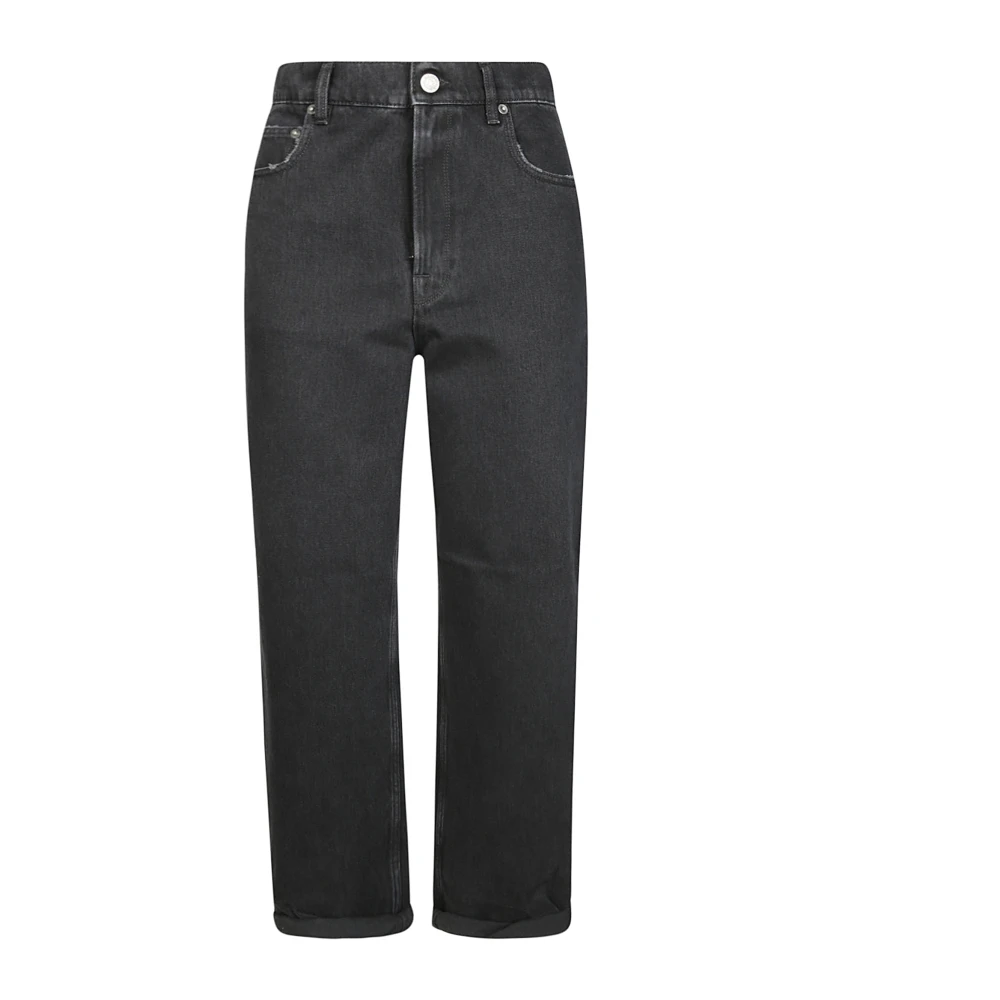 Golden Goose Denim One Washed Jeans Black Dames