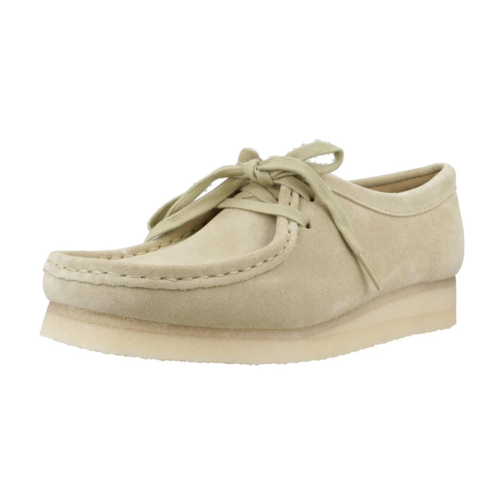Clarks , Damen, Schuhe, Beige, 38 Eu