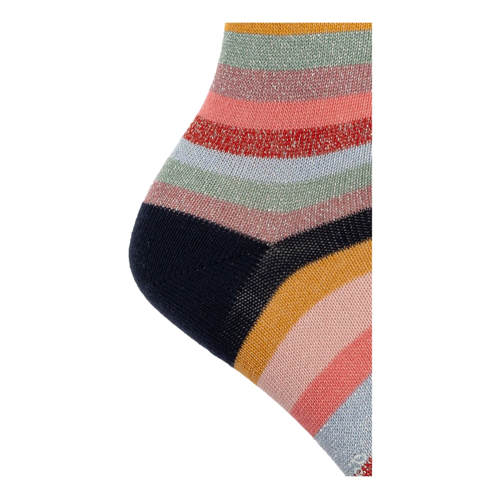 Paul Smith Driepak katoenen sokken met lurex draad Multicolor Dames
