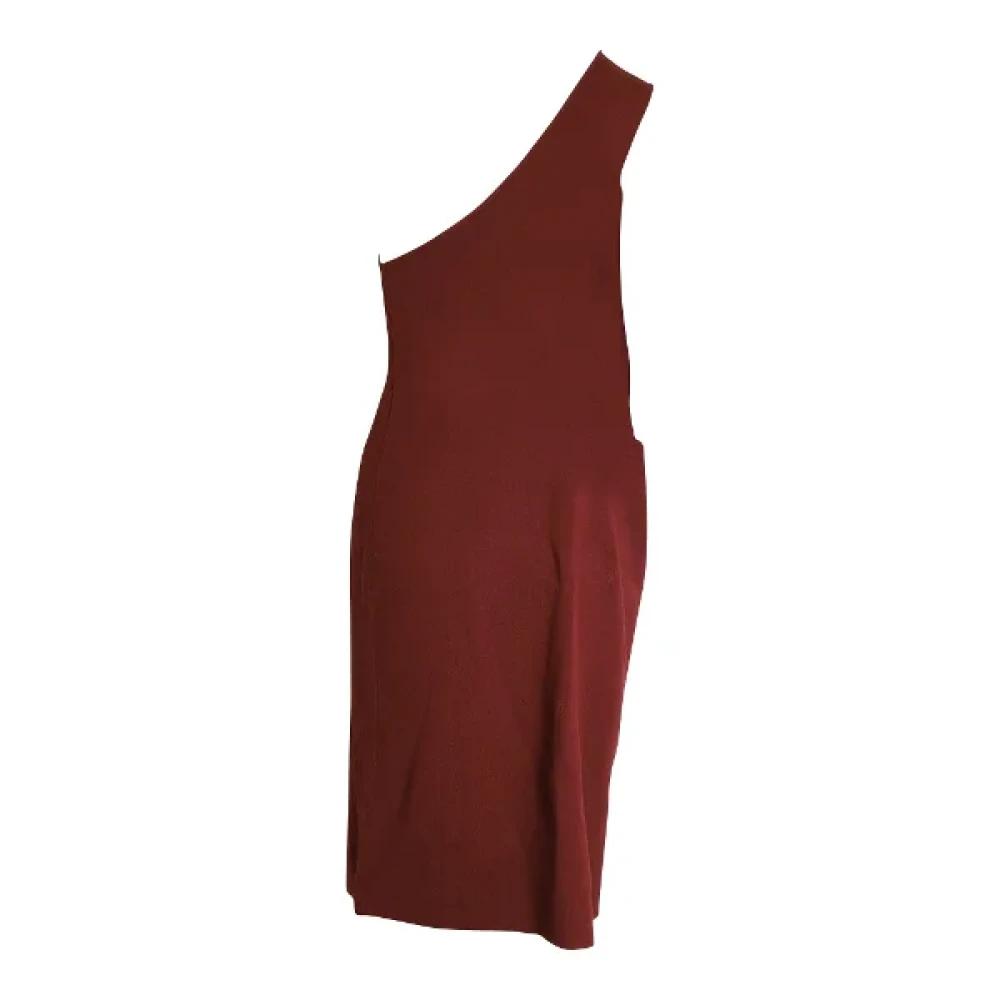 Bottega Veneta Vintage Pre-owned Fabric dresses Red Dames