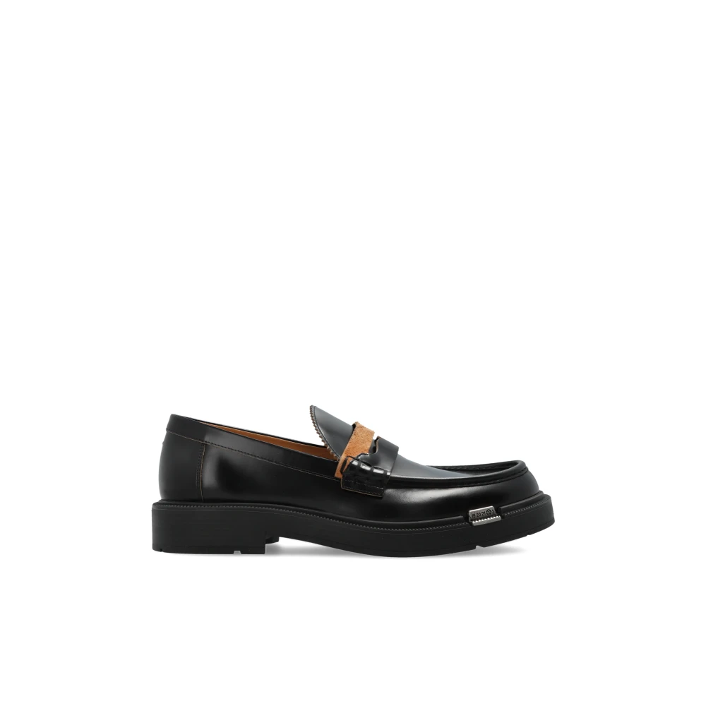 Maison Margiela Men's Black Décortiqué Loafer - Loafers - 6 Uk - Shoes