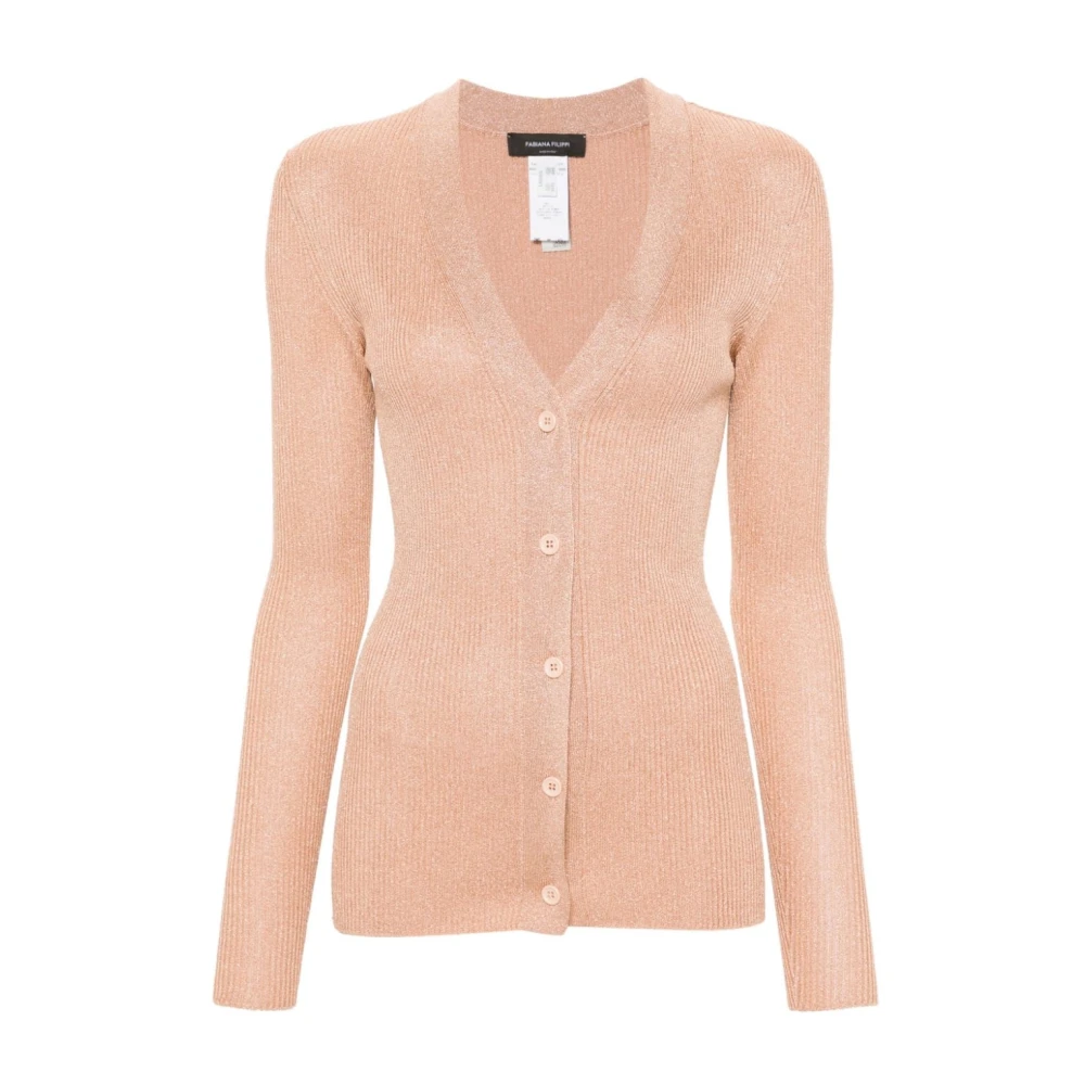 Knitwear > Cardigans - - Fabiana Filippi - Modalova