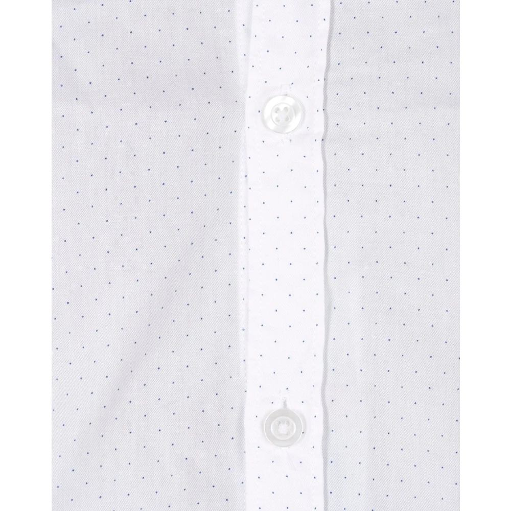 Daniele Alessandrini Basis Polo Kraag Shirt White Heren