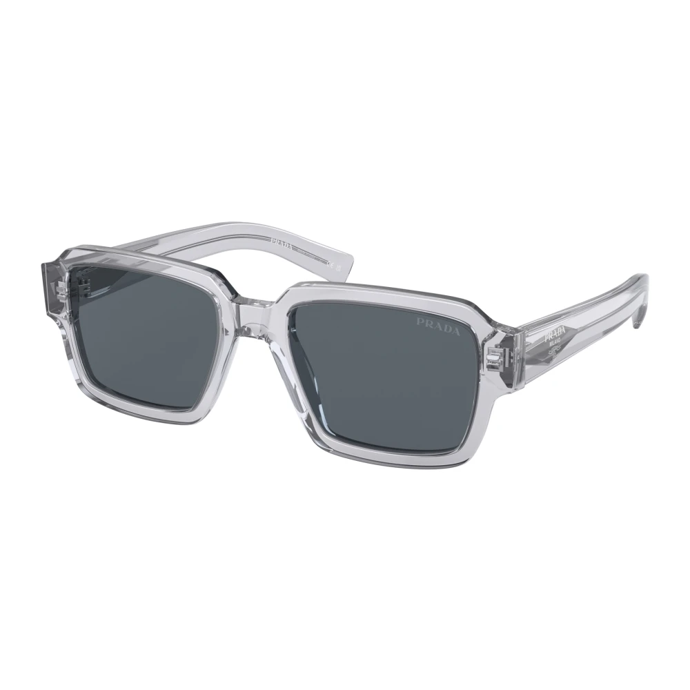 Prada Men's Gray Stylish Sunglasses In Unique Color