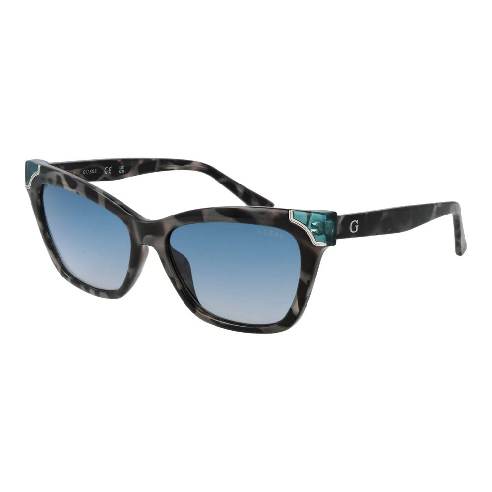 Guess Donna Multicolore/Blu Donne, Occhiali Da Sole, Ladies' Sunglasses Gu7840-89W Ã¸ 57 Mm - Immagine 4