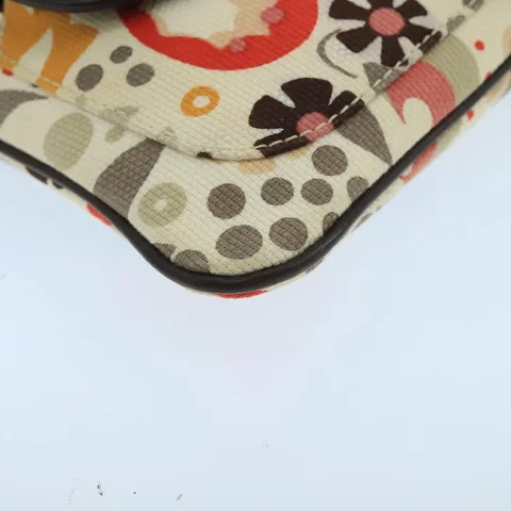 Bally Pre-owned Canvas shoulder-bags Multicolor Dames