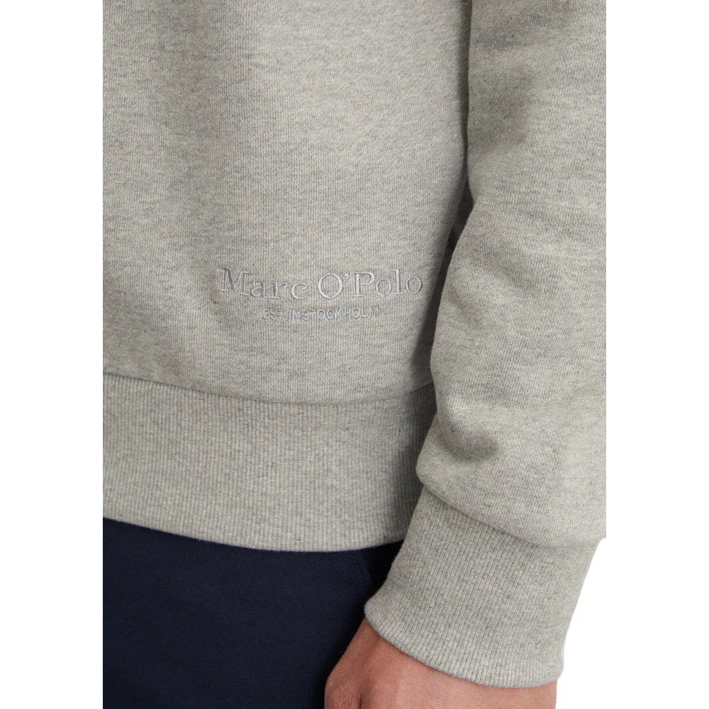 Marc O'Polo Sweatshirt regular Blue Heren