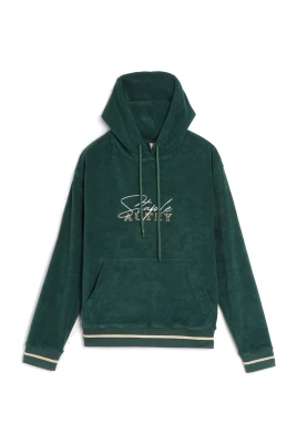 Chenille Hoodie