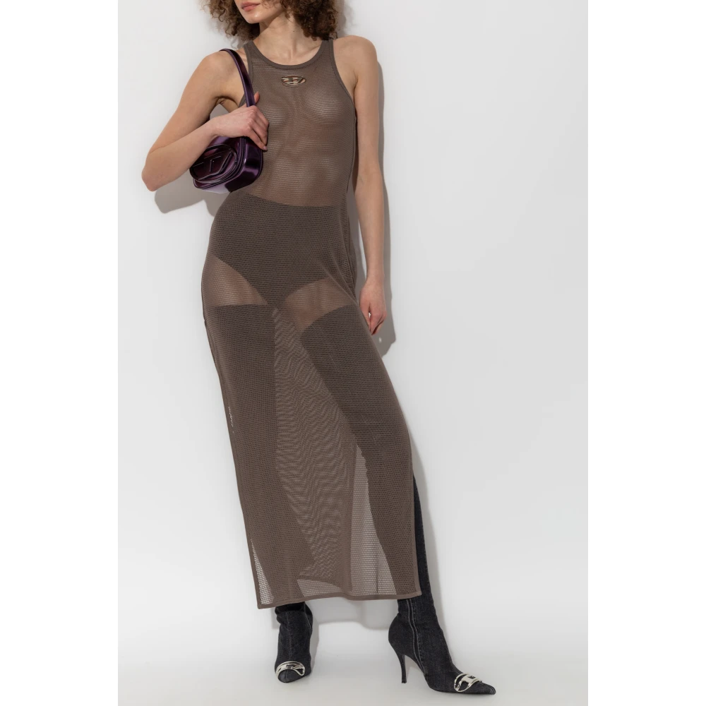 Diesel Jurk Jennifer-Utlt Brown Dames