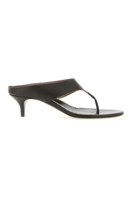 Smooth Leather Sandals