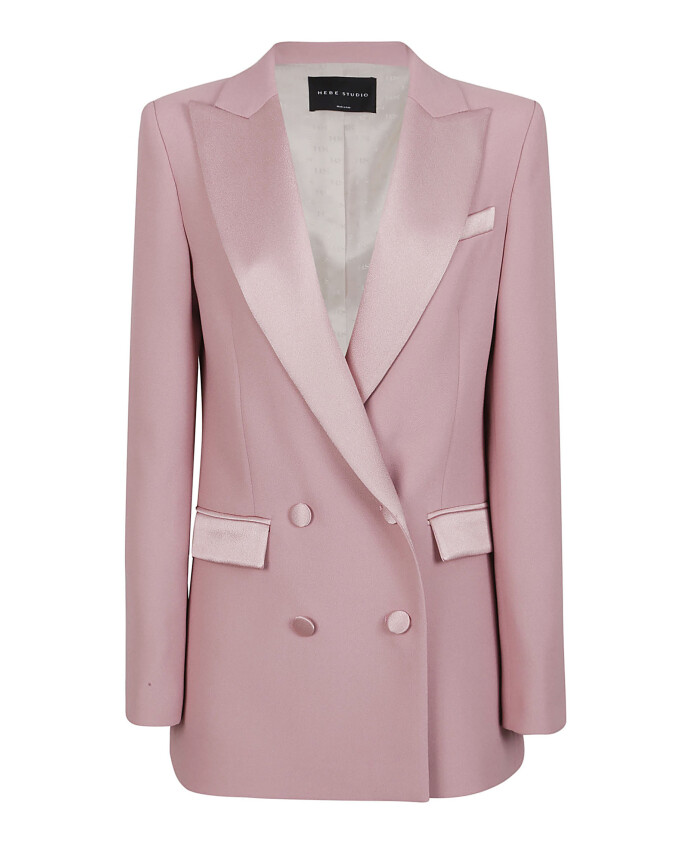 veste-rose-en-polyester-made-in-italy