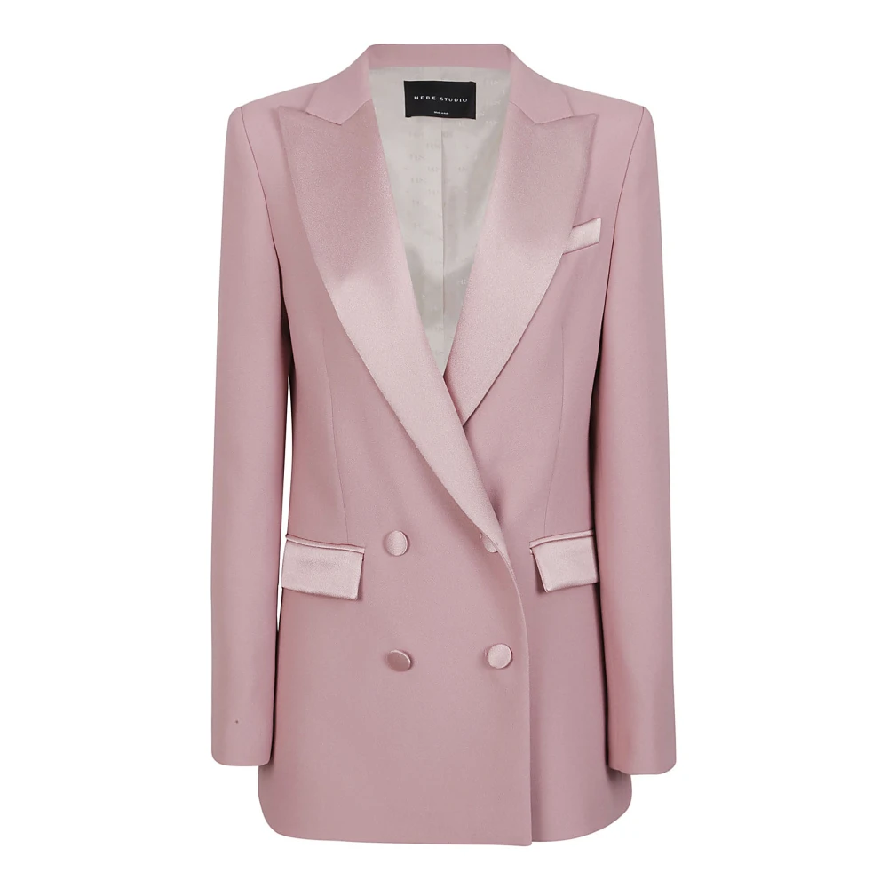 Jackets > Blazers - - Hebe Studio - Modalova
