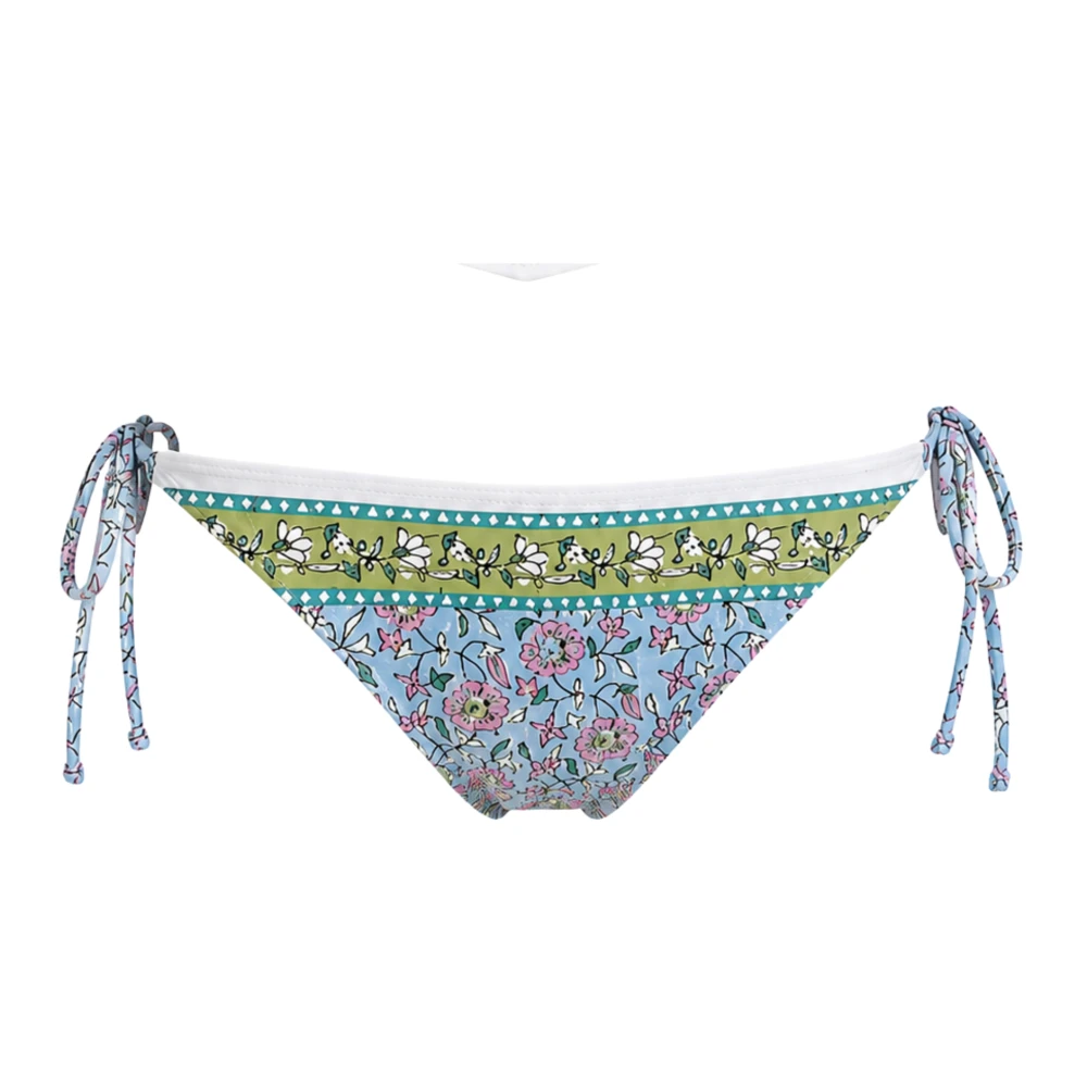Saint Barth Women's Multicolor Bikinis, S, Slip Bikini