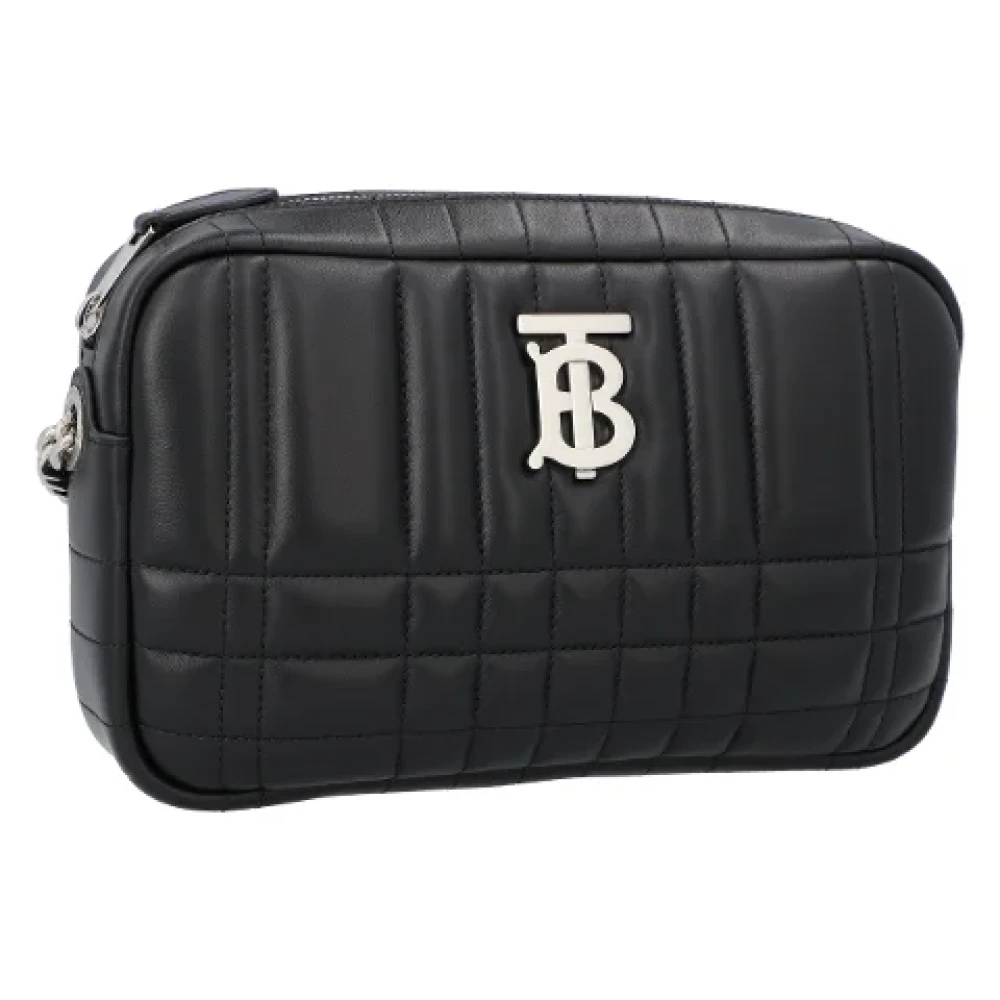 Burberry Leather shoulder-bags Black Dames
