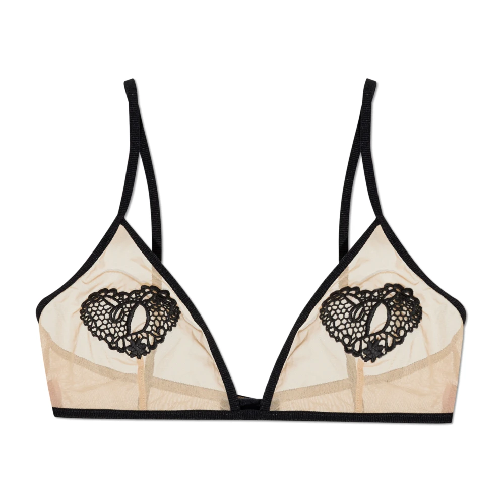 Dsquared2 Geborduurde bh Beige Dames