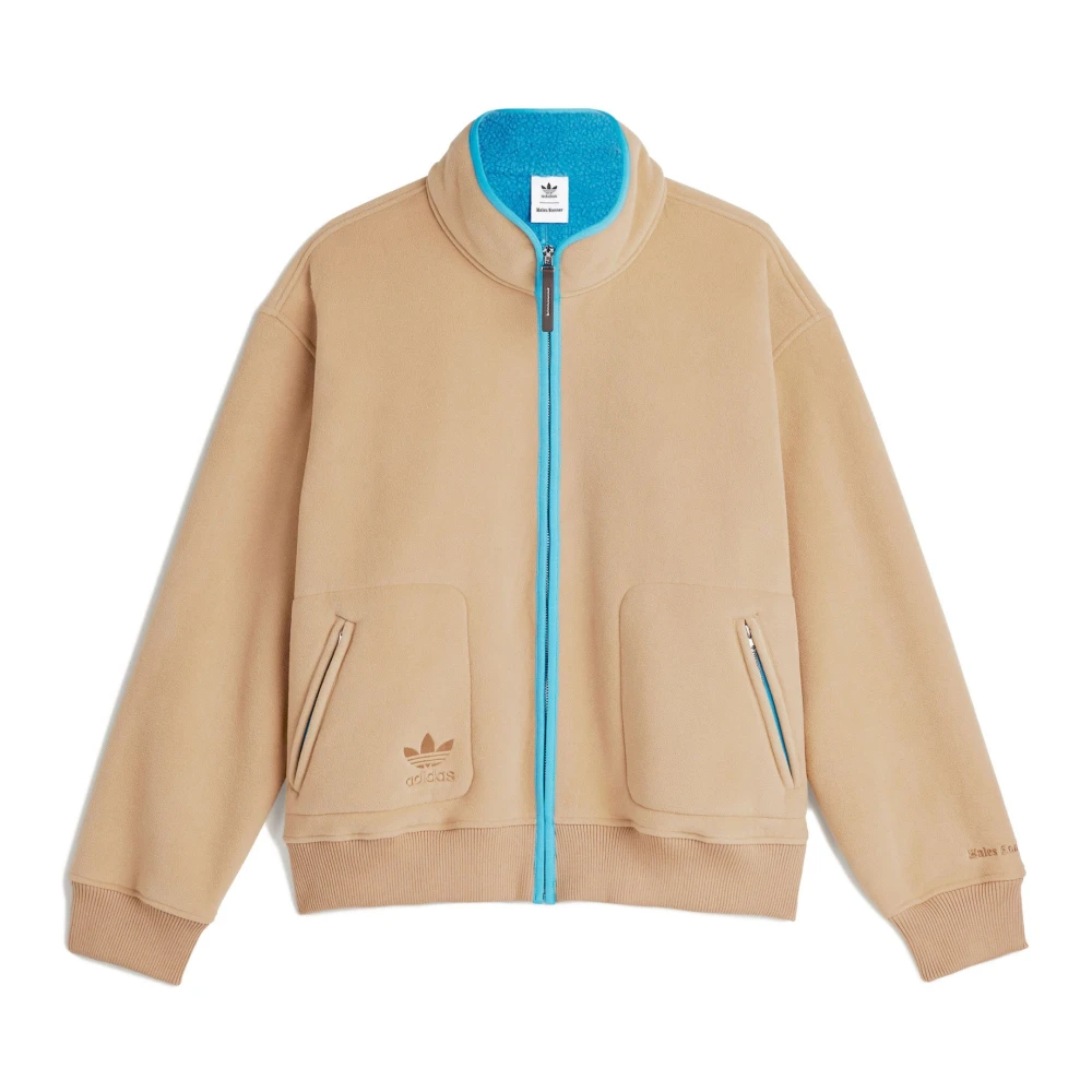 Sweatshirts & Hoodies > Zip-throughs - - Adidas - Modalova
