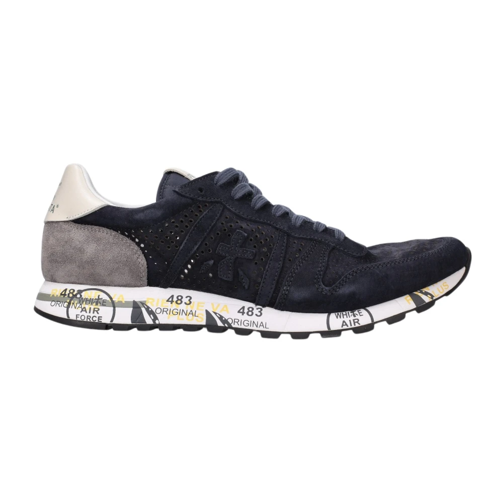 Premiata Eric 6142 Heren Schoenen Blauw