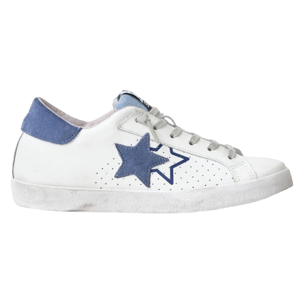 2Star Sneakers Heren Schoenen Wit