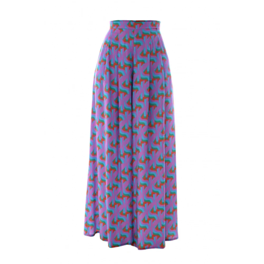 Kocca Trousers Purple Dames