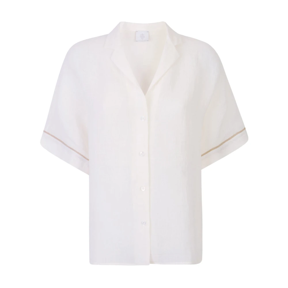 Eleventy Damen Beige Blusen & Hemden, Xsgröße: