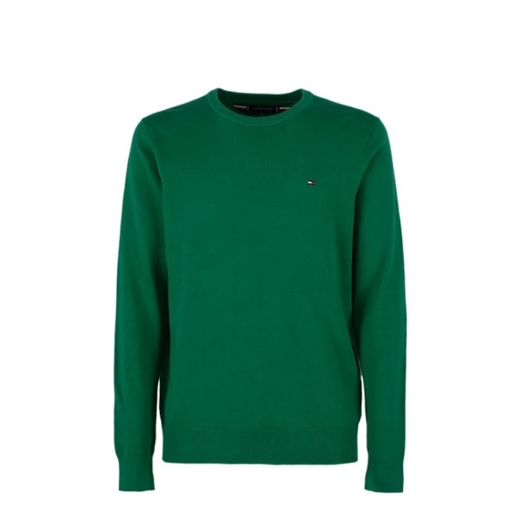 Knitwear > Round-neck Knitwear - - Tommy Hilfiger - Modalova