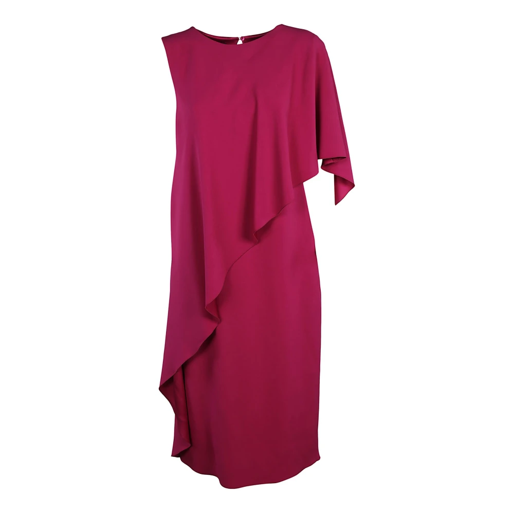 Alberta Ferretti Women's Purple Occasion Dresses, M, A042016180234 Dress