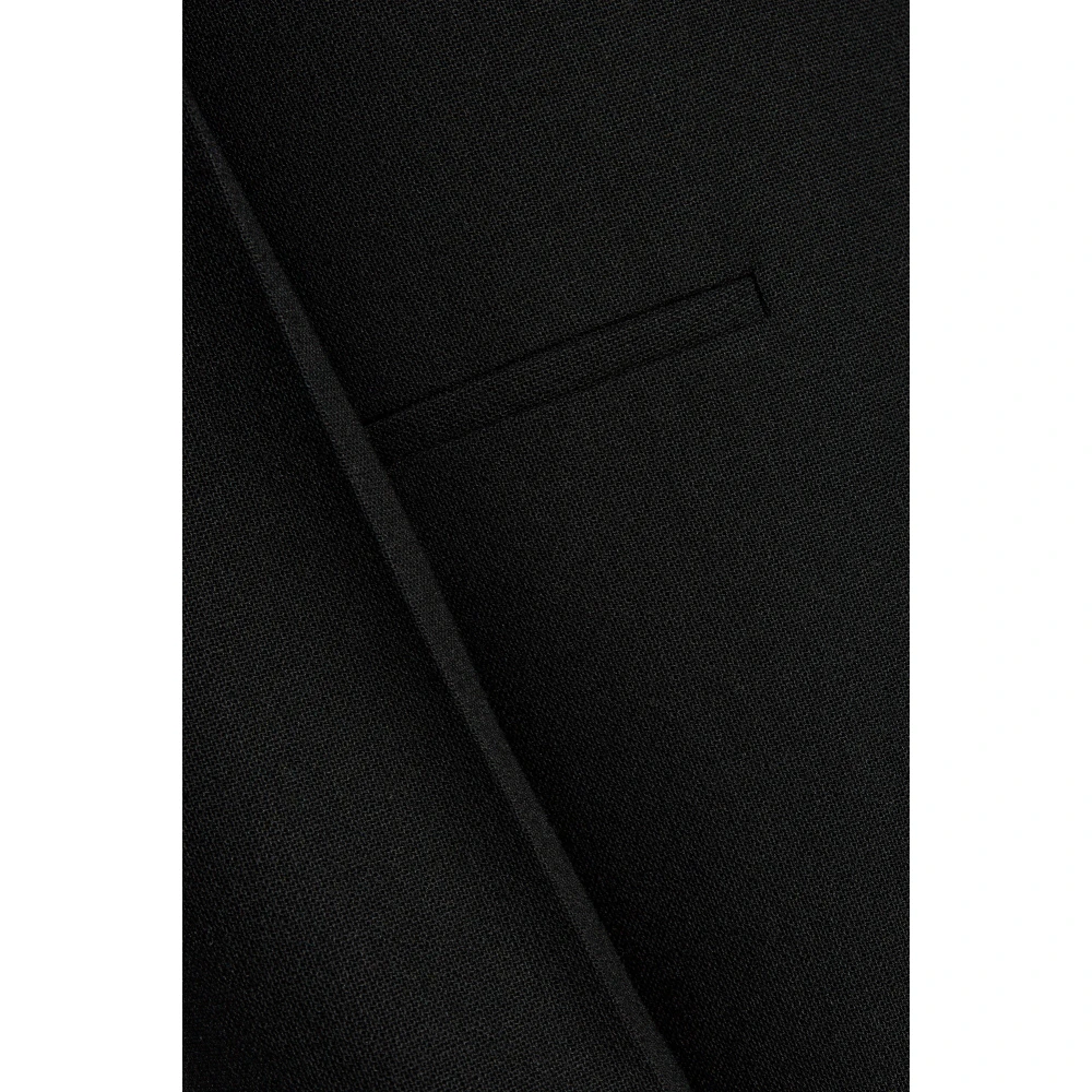 Jil Sander Wollen blazer Black Dames
