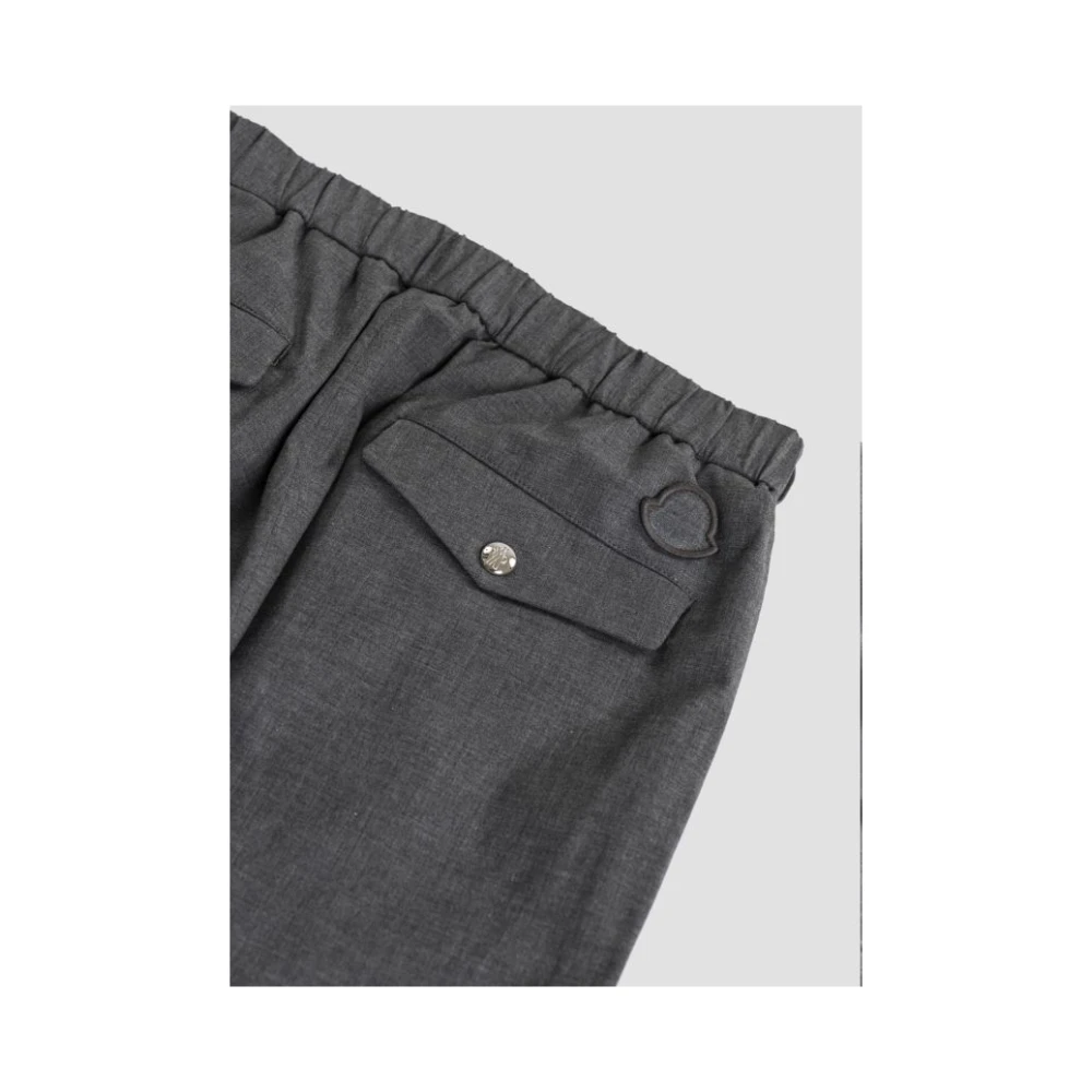 Moncler Trousers Gray Heren