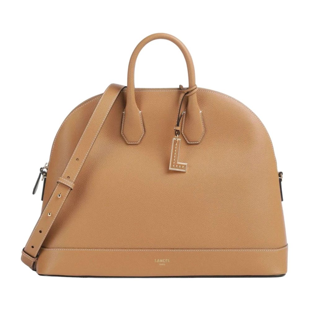 Lancel Women's Brown Handbags, One Size, Belleville Cabas