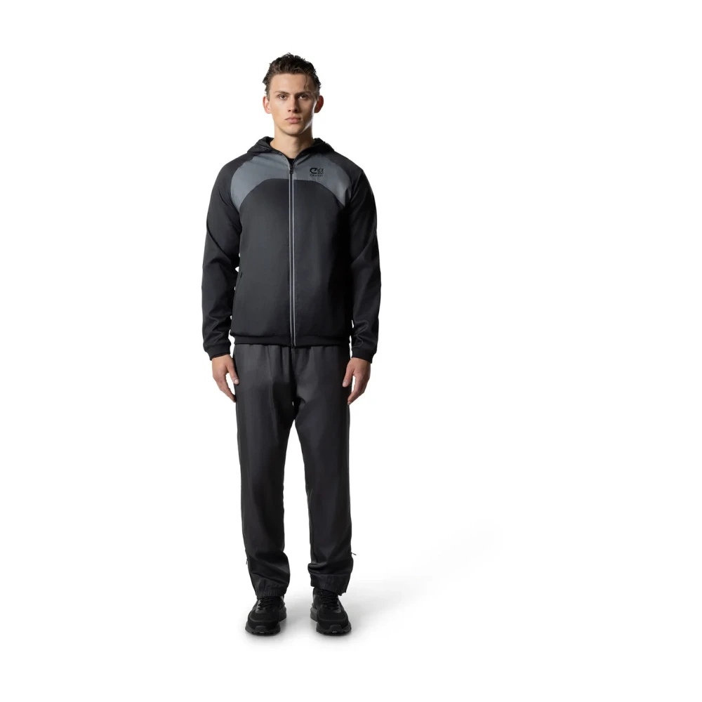Cruyff Zwart Geweven Trainingspak Heren Black Heren