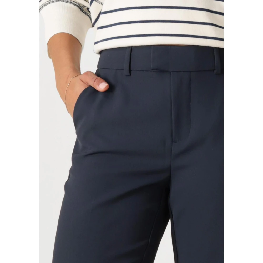 MOS MOSH Elegante Navy Pantalon Myla Miley Blue Dames