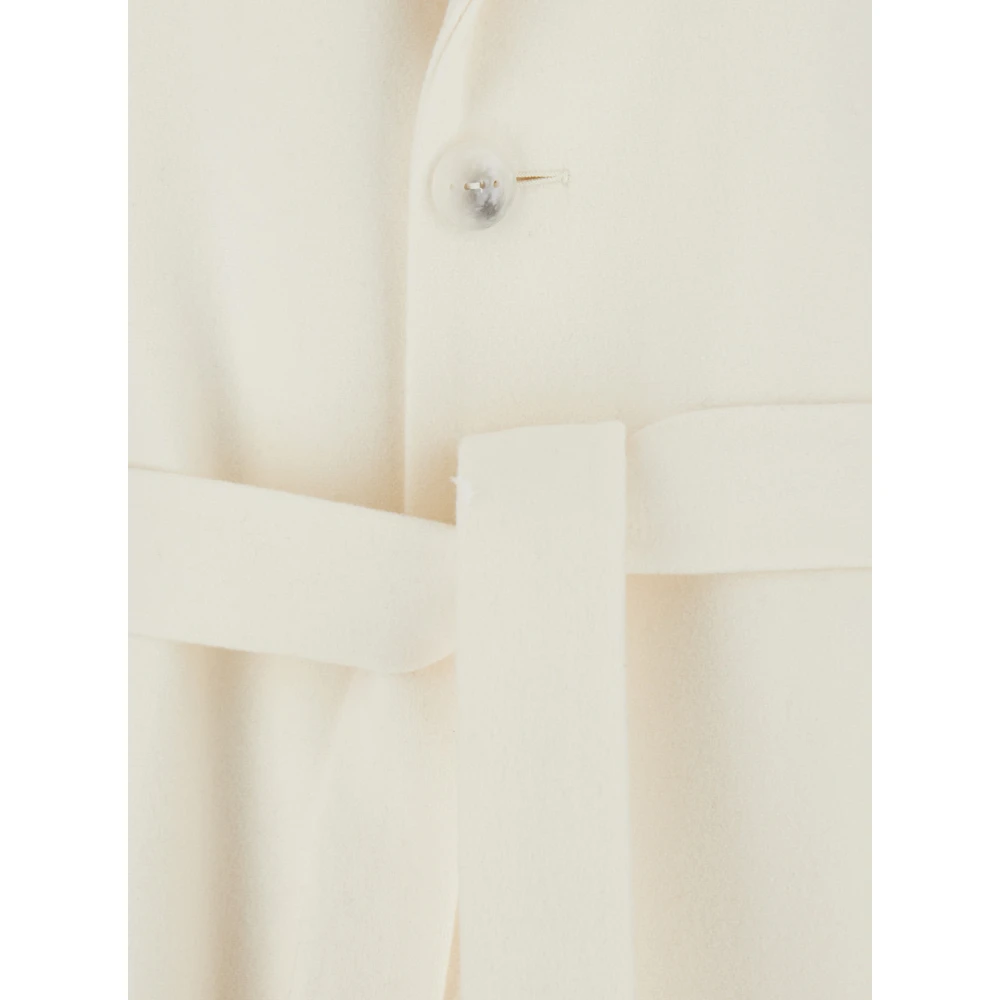Hevo Witte Ceintuurjas White Heren