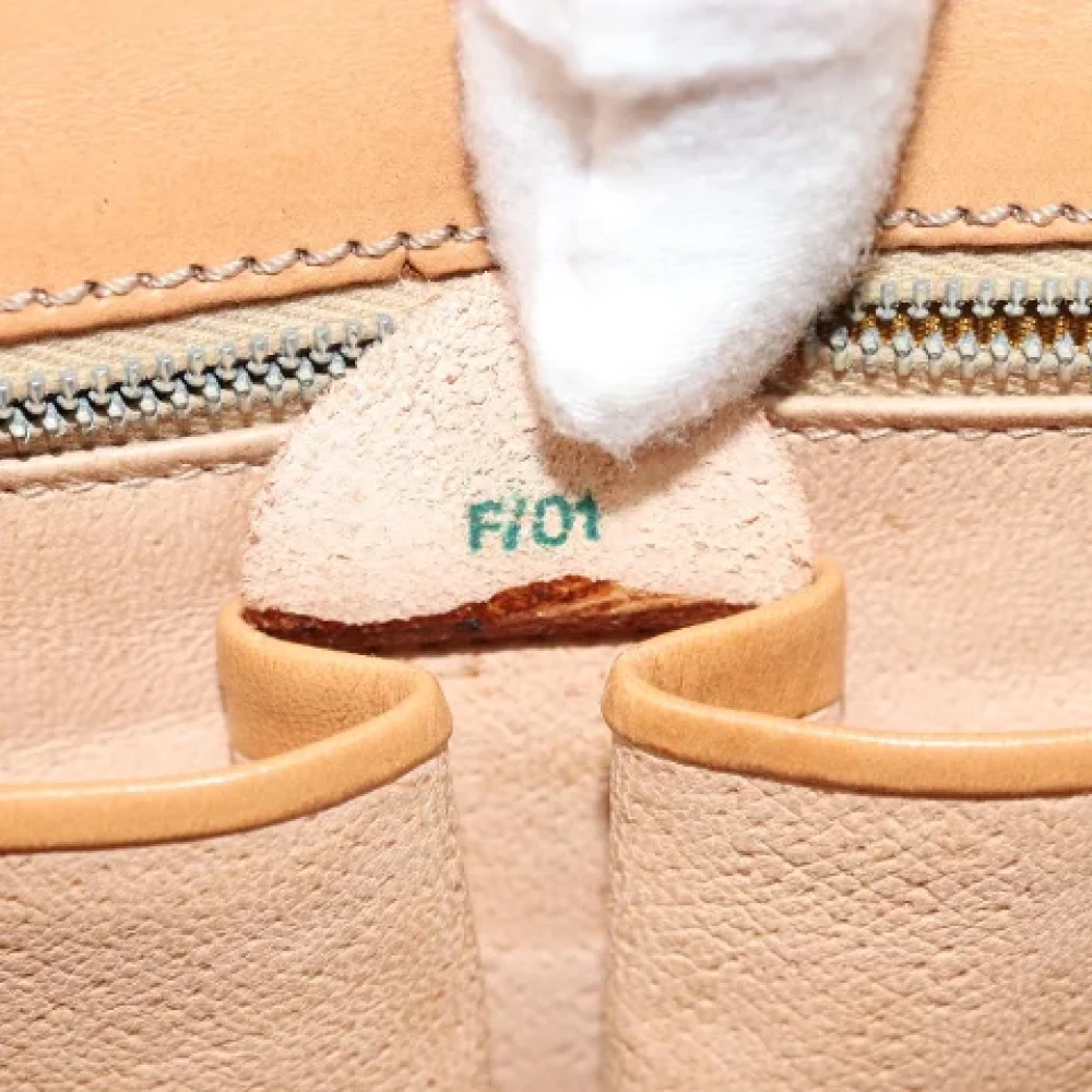 Celine Vintage Pre-owned Canvas celine-bags Brown Dames