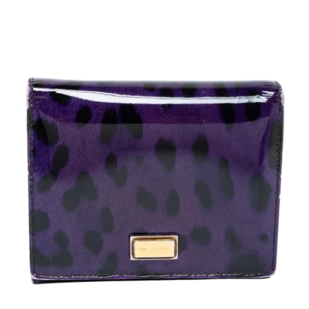 Pre-owned > Pre-owned Accessories > Pre-owned Wallets - - Dolce & Gabbana Pre-owned - Modalova