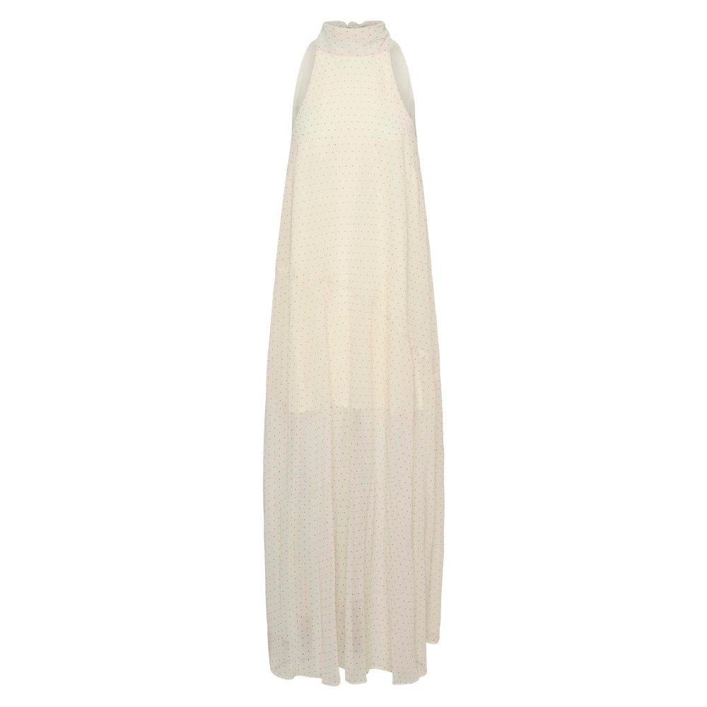 Gestuz Women's White Maxi Dresses, Xl, Gzdorah P Dress