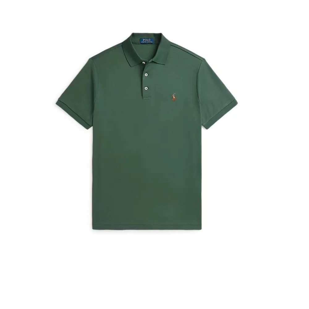Polo Ralph Lauren Uomo Verde Top, L, New,
