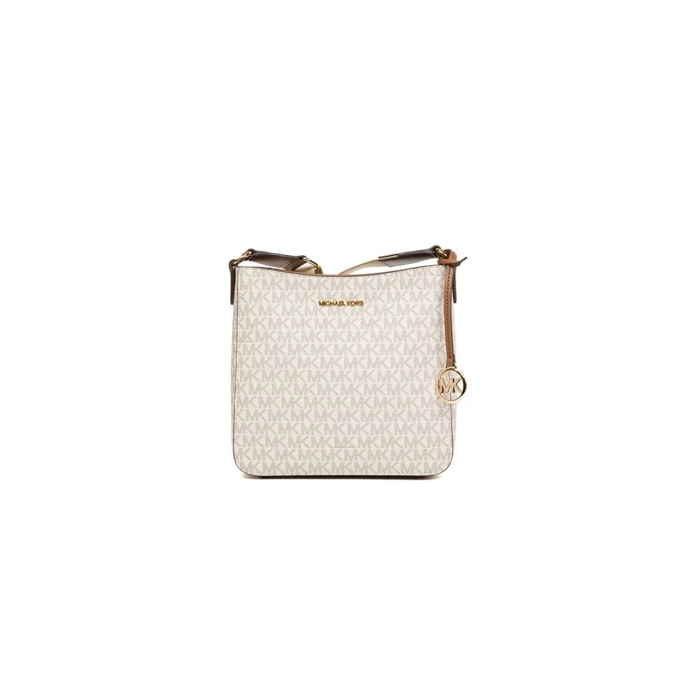 Michael Kors Beige Jet Set Travel Small North South Crossbody - Female - Cross Body Bags - One Size - Bags