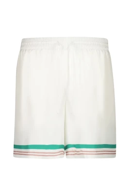 Casa Way Silk Shorts
