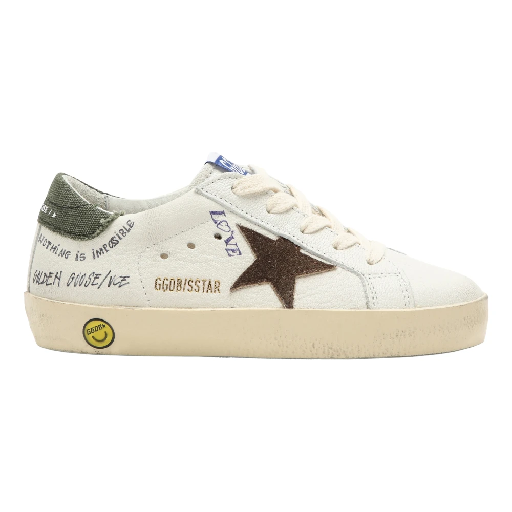 Golden Goose Low Top Sneaker Super Star Multicolor, Unisex