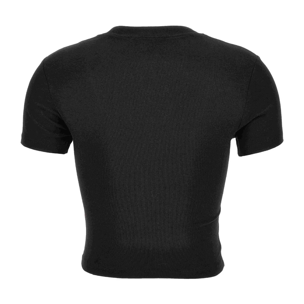 Versace Jeans Couture T-shirts en Polos Black Dames