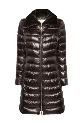 Long Padded Puffer Coat