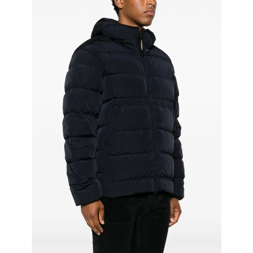 C.P. Company Blauwe Jas voor Mannen Blue Heren