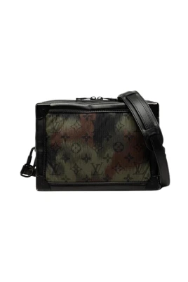 Pre-owned Camouflage Soft Trunk
