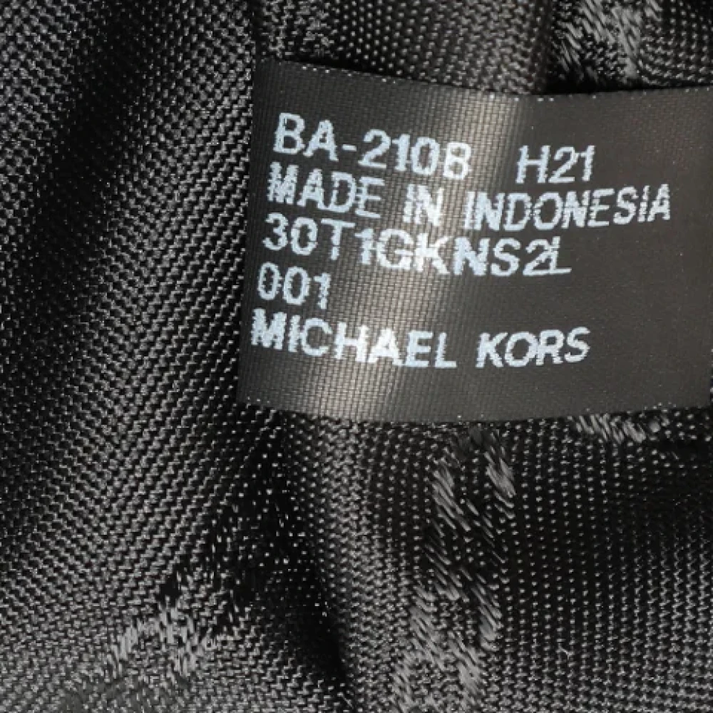 Michael Kors Pre-owned Leather handbags Black Dames